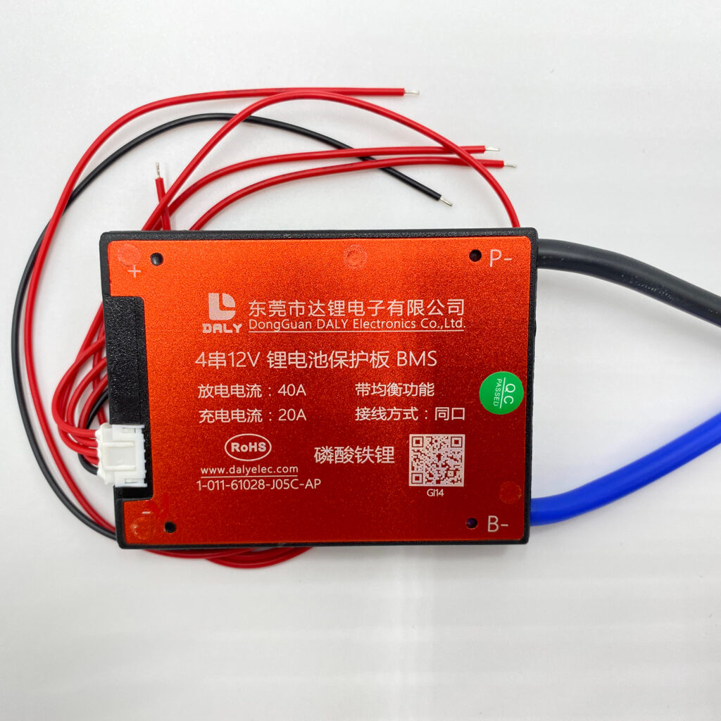 Платы BMS для LiFePO4 аккумуляторов — купить плату БМС 6s от компании ...
