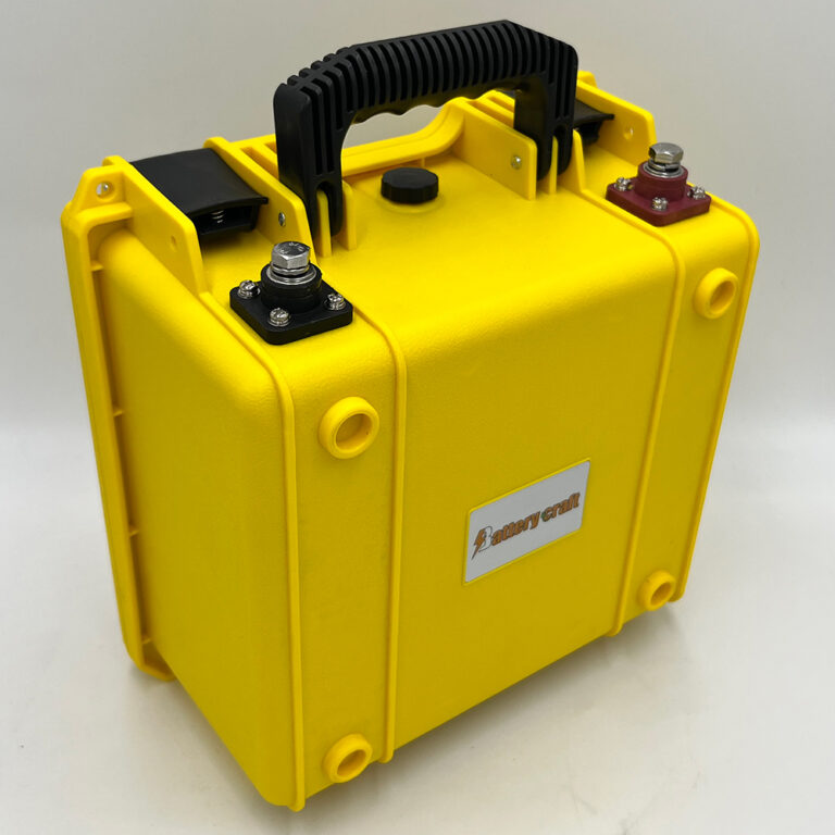 Lifepo4 аккумулятор 12в 105 ач BMS 100 A (желтый корпус) купить у ...